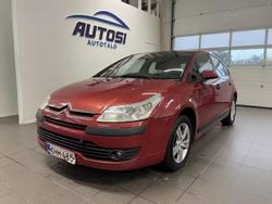 Punainen Käytetty 2007 Citroën C4 Viistoperä | 1 590 €