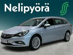 Hopea Käytetty 2017 Opel Astra Innovation Farmari | 14 800 € (Kallis)