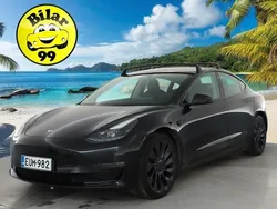 Käytetty 2023 Tesla Model 3 Performance Sedan | 38 400 € (Hieman kallis)