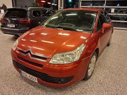 Punainen Käytetty 2007 Citroën C4 Exclusive Viistoperä | 2 790 €