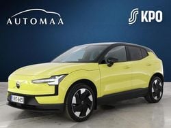 Keltainen Käytetty 2024 Volvo EX30 Plus Katumaasturi | 38 700 € (Perustarjous)
