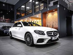 Valkoinen Käytetty 2019 Mercedes E400 Business Sedan | 59 790 €