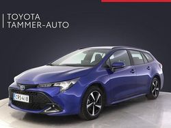 Sininen Käytetty 2024 Toyota Corolla Active Farmari | 29 880 € (Hieman kallis)