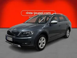 Harmaa Käytetty 2016 Skoda Octavia Farmari | 10 880 € (Perustarjous)