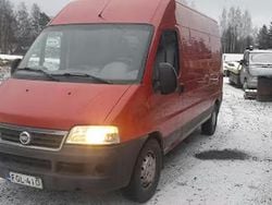 Punainen Käytetty 2004 Fiat Ducato Van | 4 900 €