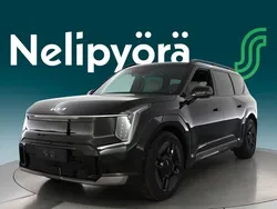 Musta Uusi 2025 Kia EV9 3 Katumaasturi | 87 440 € (Hieman kallis)