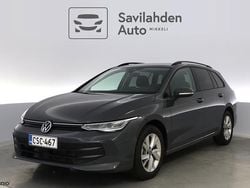 Harmaa Käytetty 2024 VW Golf VIII Comfortline Farmari | 33 800 € (Kallis)