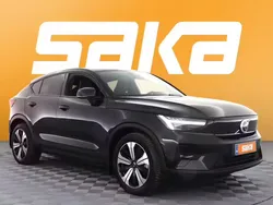 Musta Käytetty 2022 Volvo EC40 Ultimate Katumaasturi | 40 990 € (Perustarjous)