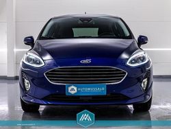 Käytetty 2018 Ford Fiesta Titanium Viistoperä | 8 400 € (Hieman kallis)