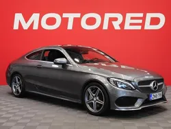 Käytetty 2016 Mercedes C220 Business Coupe - kaksiovinen | 22 480 € (Perustarjous)