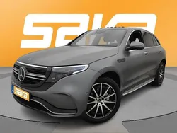 Käytetty 2021 Mercedes EQC400 AMG Katumaasturi | 43 900 € (Perustarjous)