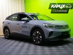 Hopea / harmaa Käytetty 2022 VW ID.4 Pro Performance Katumaasturi | 28 690 € (Hyvä tarjous)
