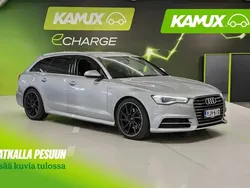 Hopea / harmaa Käytetty 2015 Audi A6 Business Farmari | 17 380 € (Perustarjous)