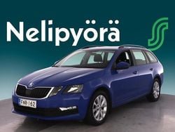 Sininen Käytetty 2019 Skoda Octavia G-TEC Business Line Farmari | 12 990 € (Perustarjous)