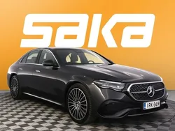 Harmaa Käytetty 2024 Mercedes E300 Premium Sedan | 69 500 € (Perustarjous)