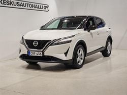 Valkoinen Käytetty 2022 Nissan Qashqai Tekna Katumaasturi | 25 490 € (Perustarjous)