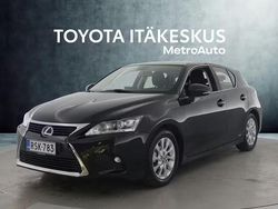 Musta Käytetty 2016 Lexus CT200h Business Edition Viistoperä | 17 790 € (Perustarjous)