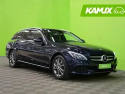 Sininen Käytetty 2017 Mercedes C220 Edition Farmari | 14 790 € (Hyvä tarjous)