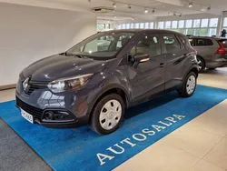 Sininen Käytetty 2016 Renault Captur LIMITED Katumaasturi | 6 900 € (Perustarjous)