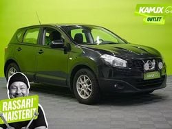 Musta Käytetty 2012 Nissan Qashqai Acenta Katumaasturi | 4 300 € (Supertarjous)