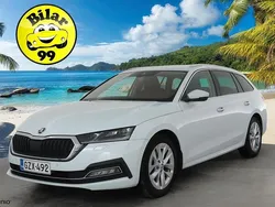 Käytetty 2021 Skoda Octavia Style Farmari | 20 800 € (Hieman kallis)