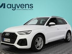 Valkoinen Käytetty 2021 Audi Q5 S-Line Katumaasturi | 37 900 € (Kallis)