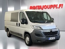 Käytetty 2015 Citroën Jumper Tila-auto | 9 980 € (Hyvä tarjous)