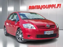 Punainen Käytetty 2012 Toyota Auris Terra Viistoperä | 7 800 € (Perustarjous)