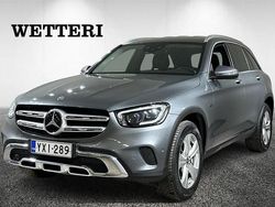 Harmaa Käytetty 2020 Mercedes GLC300e Business Katumaasturi | 29 990 € (Hieman kallis)