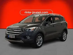Harmaa Käytetty 2017 Ford Kuga Titanium Katumaasturi | 14 590 € (Perustarjous)