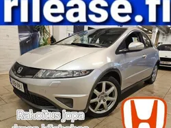 Harmaa Käytetty 2011 Honda Civic Comfort Viistoperä | 5 900 € (Hyvä tarjous)