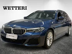 Sininen Käytetty 2020 BMW 530e M Sport Farmari | 32 870 € (Perustarjous)