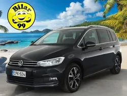 Käytetty 2021 VW Touran Style Tila-auto | 30 900 € (Kallis)