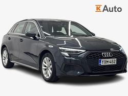 Harmaa Käytetty 2021 Audi A3 Sportback Business Viistoperä | 22 290 € (Perustarjous)