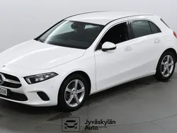 Valkoinen Käytetty 2021 Mercedes A250 Business Viistoperä | 26 290 € (Perustarjous)