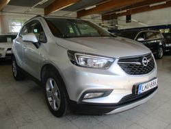 Hopea Käytetty 2017 Opel Mokka Enjoy Katumaasturi | 15 980 € (Kallis)