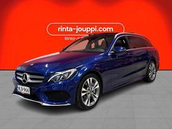 Käytetty 2018 Mercedes C350e AMG Farmari | 19 690 € (Hyvä tarjous)