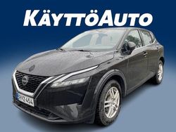 Met. musta Käytetty 2024 Nissan Qashqai Acenta Katumaasturi | 27 890 € (Perustarjous)
