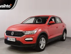 Punainen Käytetty 2021 VW T-Roc Katumaasturi | 18 390 € (Supertarjous)