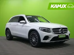 Käytetty 2017 Mercedes GLC220 Katumaasturi | 31 900 € (Perustarjous)
