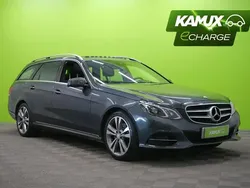 Hopea / harmaa Käytetty 2014 Mercedes E300 Farmari | 14 680 € (Hyvä tarjous)