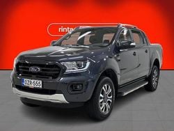 Harmaa Käytetty 2023 Ford Ranger Wildtrack Nouto | 49 900 € (Kallis)