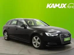 Musta Käytetty 2016 Audi A4 Business Farmari | 18 890 € (Perustarjous)