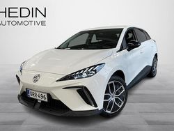 Valkoinen Uusi 2025 MG MG4 EV Luxury Viistoperä | 35 900 € (Hieman kallis)
