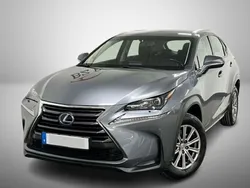 Harmaa Käytetty 2017 Lexus NX300h Katumaasturi | 25 900 € (Perustarjous)