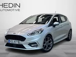 Harmaa Käytetty 2018 Ford Fiesta ST-Line Viistoperä | 10 190 € (Perustarjous)