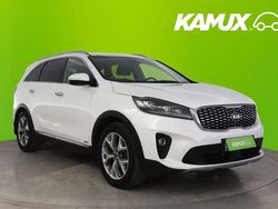 Valkoinen Käytetty 2019 Kia Sorento Premium Katumaasturi | 34 700 € (Kallis)