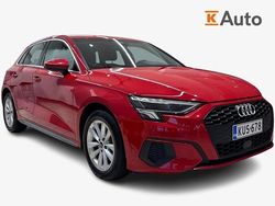 Käytetty 2023 Audi A3 Sportback Business Viistoperä | 25 870 € (Hieman kallis)