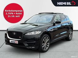 Käytetty 2017 Jaguar F-Pace S Katumaasturi | 24 490 €