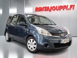 Sininen Käytetty 2013 Nissan Note Visia Tila-auto | 5 370 € (Perustarjous)